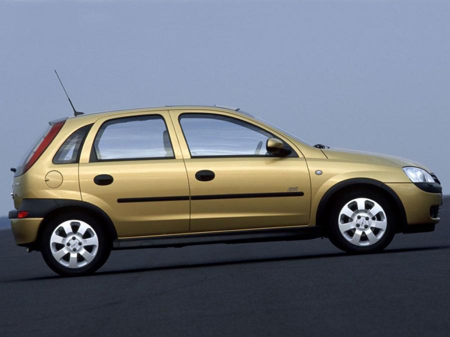  Opel Corsa 5-Door 2000 года  (фото 15 из 20)